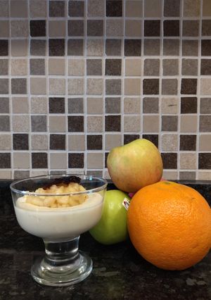 Foto resep Puding apel