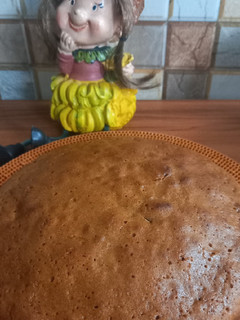 عکسی از دستور کیک شیره انگور