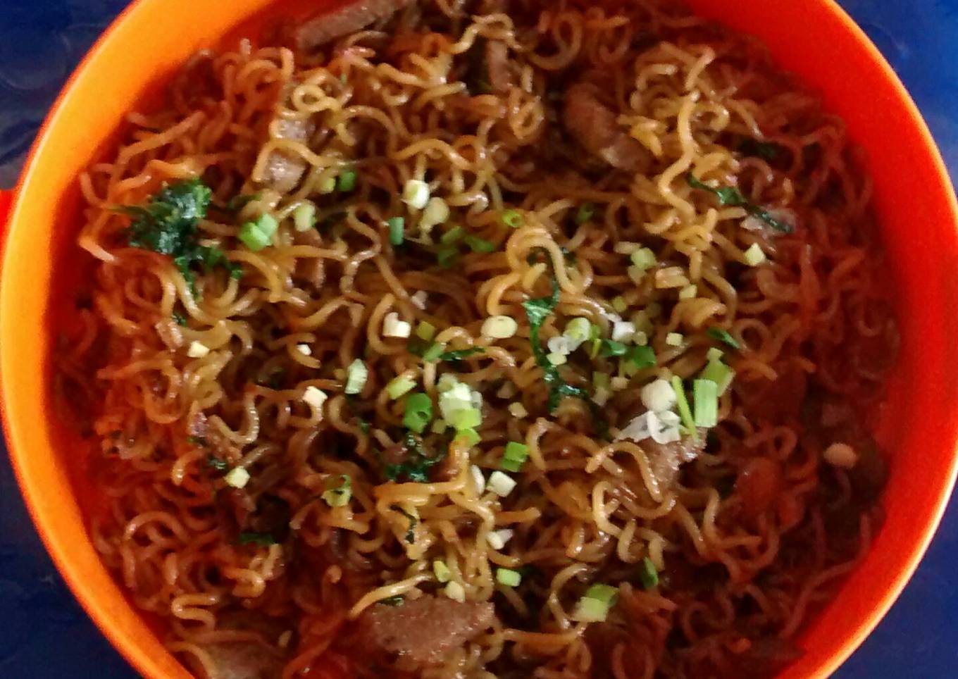 Mie goreng somai ikan