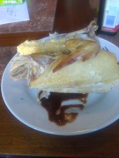 A picture of Broiled chicken.