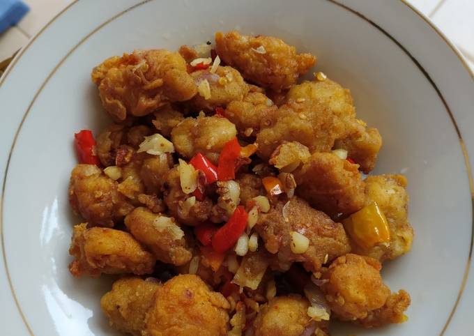 Ayam Cabe Garam