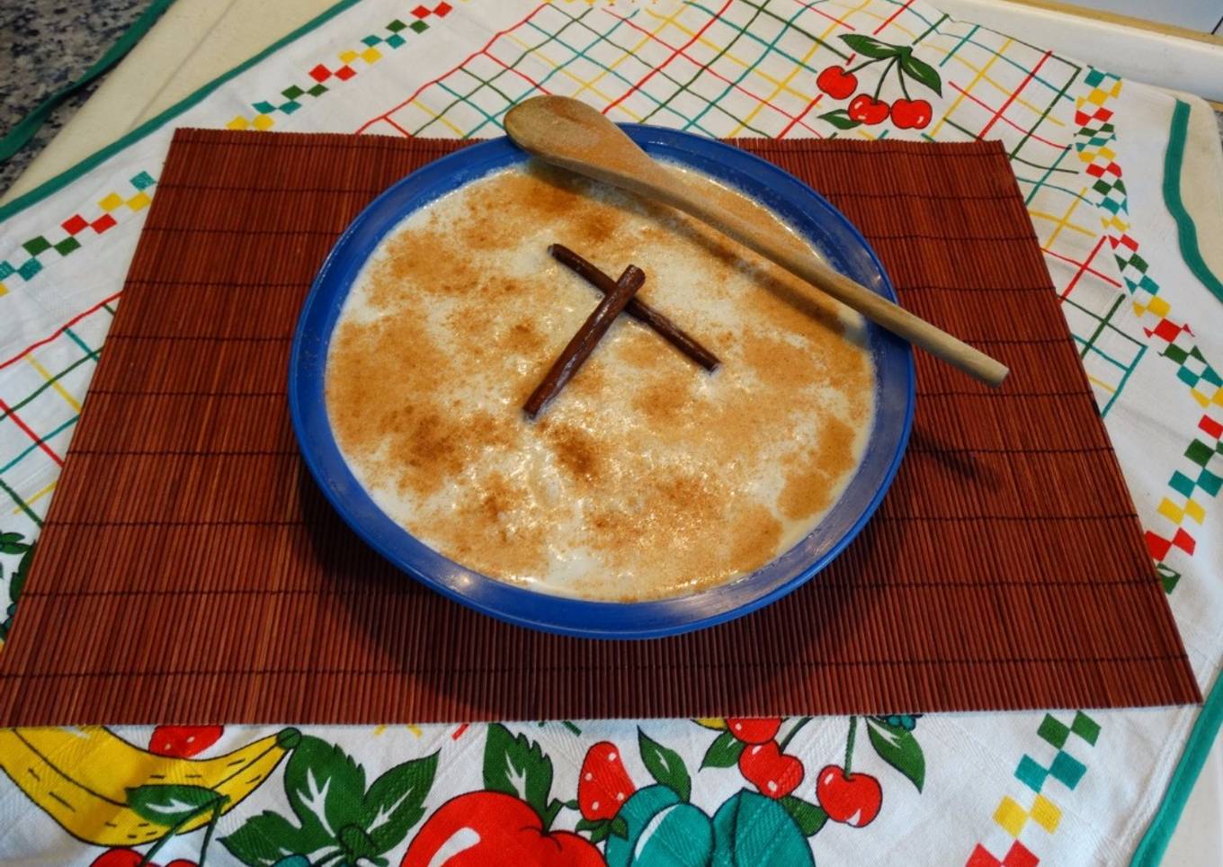 Arroz con leche