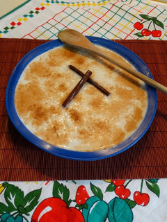 Una foto de Arroz con leche