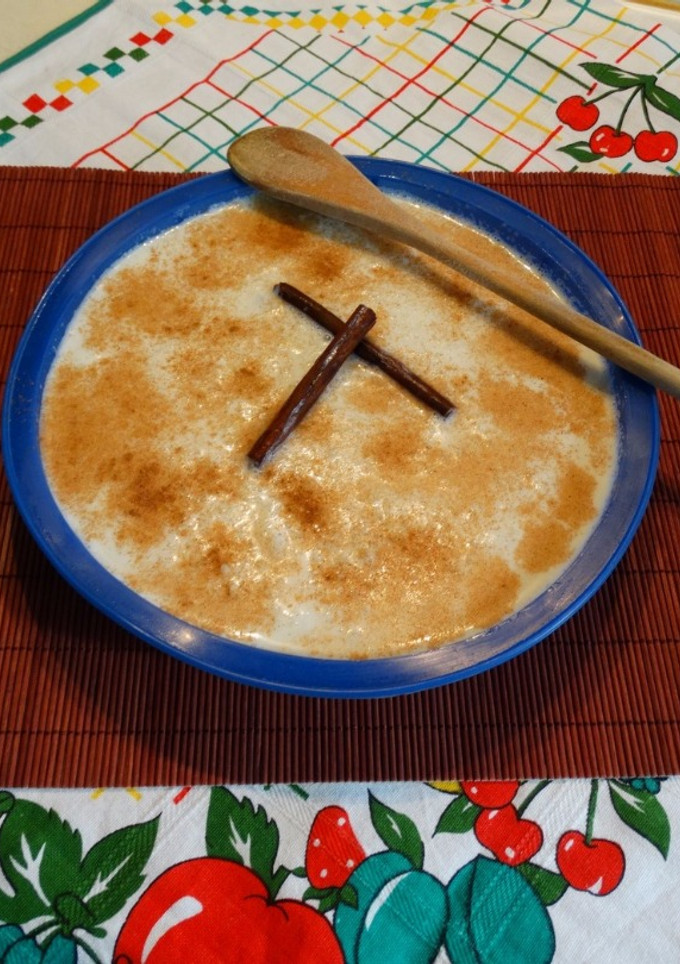 Una foto de Arroz con leche