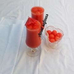 A picture of Watermelon juice.