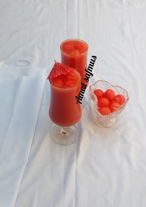 A picture of Watermelon juice.