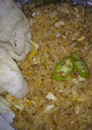 Foto resep Nasi Goreng Telur Simpel