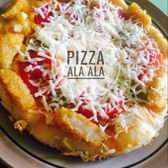 Pizza Murah Meriah tanpa Ulen tanpa Telur রেসিপির প্রধান ছবি