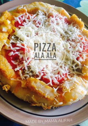 Foto resep Pizza Murah Meriah tanpa Ulen tanpa Telur