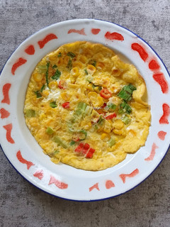 Foto resep Telur Dadar Jagung