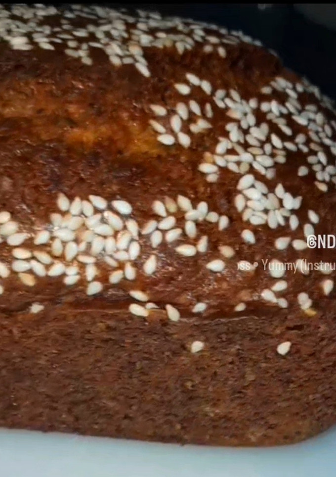 A picture of Banana bread.