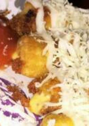Foto resep Keju mozarella goreng