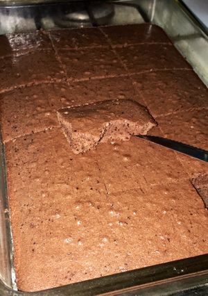 Una foto de Brownie de cacao🍫