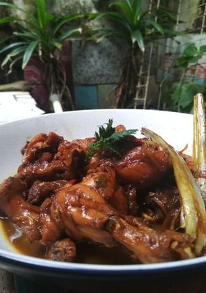 Foto resep Ayam kecap pedas