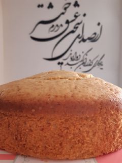 عکسی از دستور کیک کره و دارچین