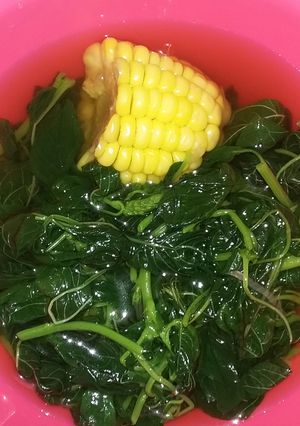 Foto resep Sayur Bening Bayam Sederhana