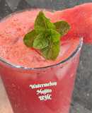 🍉🍹 Watermelon Mojito 🍹🍉