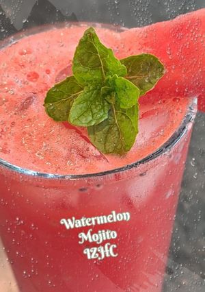 A picture of 🍉🍹 Watermelon Mojito 🍹🍉.