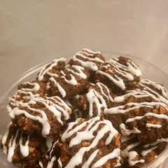A picture of Cornflakes Choco Cookies.