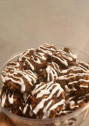Foto resep Cornflakes Choco Cookies