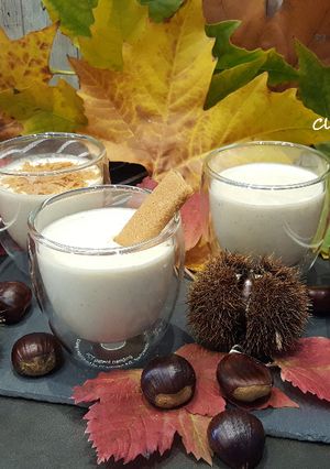 Une photo de Délicieuse mousse aux marrons