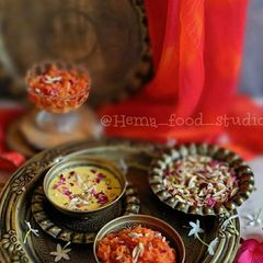 A picture of Gajar halwa.