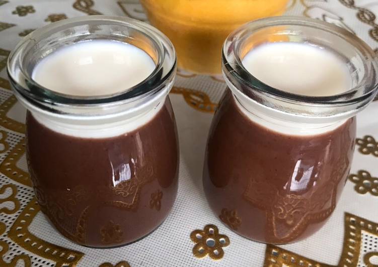 Pudding Coklat Vla Susu