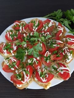 Фото Закуска з кабачків.