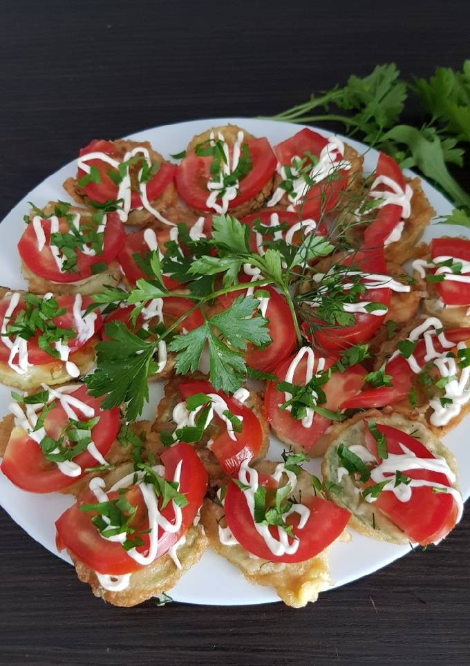 Закуска з кабачків