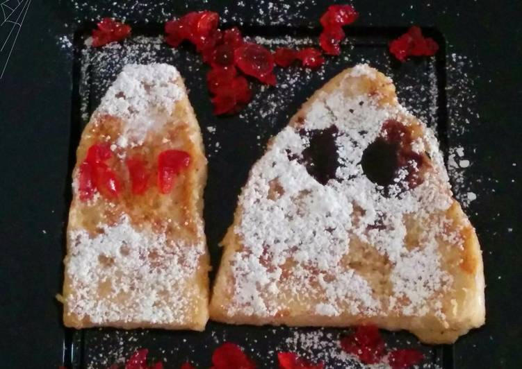 French toast Halloween