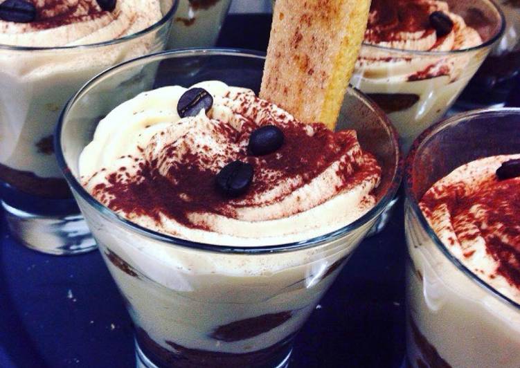 Easiest Way to Prepare Quick Espresso martini Tiramisú