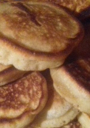 Una foto de Tortitas Tipo Buñuelos 😋