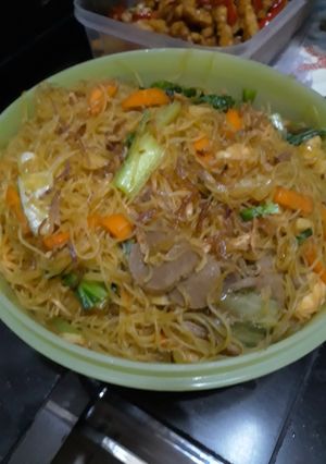 Foto resep Bihun goreng