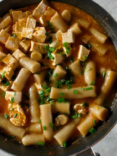 Foto resep Tteokbokki (dan saus Gochujang dengan kearifan lokal)