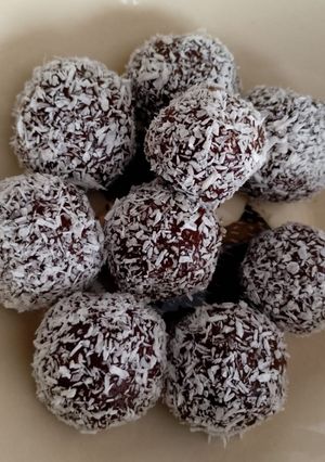 Una foto de Trufas keto