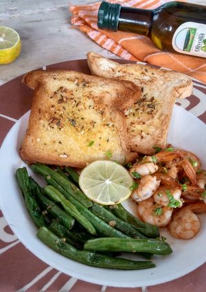 Foto resep Honey Lime Shrimp with Oliveoila