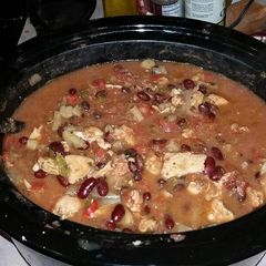 A picture of Chicken Chili .