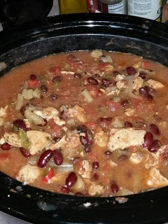 A picture of Chicken Chili .