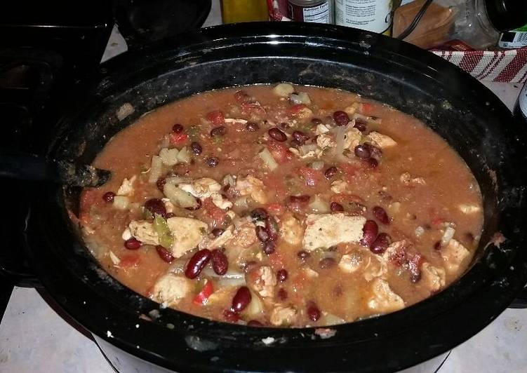 Simple Way to  Chicken Chili