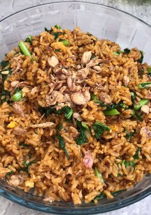 Foto resep Nasi Goreng Abang Abang