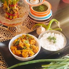 A picture of Turnip Bharta 😋 (Punjabi style Shalgam ki sabji/ Bharta) 😋.