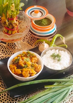 A picture of Turnip Bharta 😋 (Punjabi style Shalgam ki sabji/ Bharta) 😋.