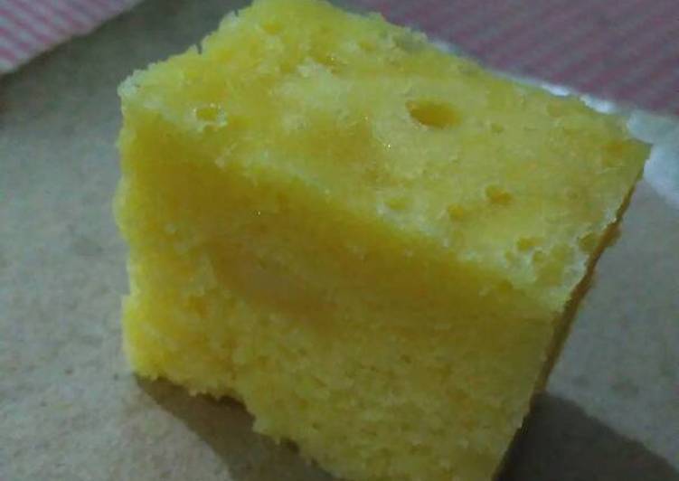 Cheese cake kukus simple
