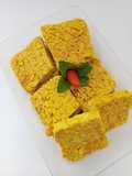 Tempe Ungkep Bumbu Kuning