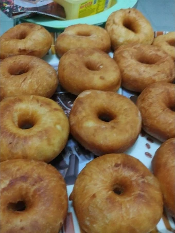 Langkah Mudah untuk Menyiapkan Resep Donat kentang anti capek yang Bisa Manjain Lidah Anti Ribet, Lezat