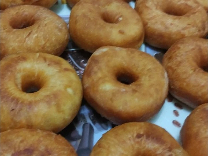 Langkah Mudah untuk Menyiapkan Resep Donat kentang anti capek yang Bisa Manjain Lidah Anti Ribet, Lezat