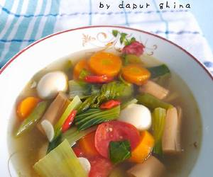 Ini Caranya Sayur Sop Telur Puyuh Gurih Mantul Ini Caranya Sayur Sop Telur Puyuh Gurih Mantul