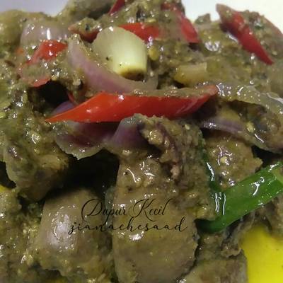 Resipi Hati Dan Pedal Ayam Jintan Manis Oleh Ziana Chesaad Cookpad
