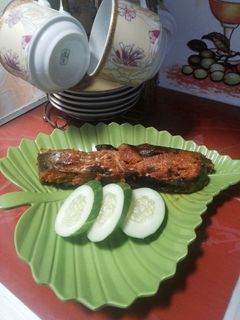 Foto resep Pepes patin bumbu pedas