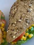 Sandes de Patê de Atum